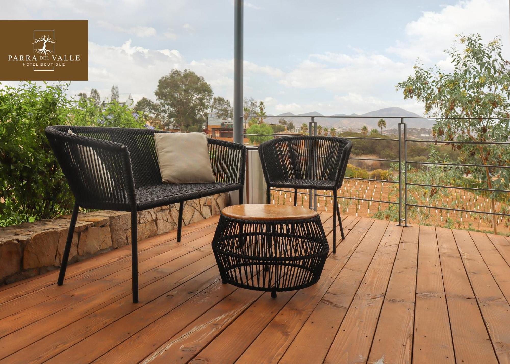 Parra Del Valle Hotel Boutique บาเย เด กัวลาลูเป ภายนอก รูปภาพ