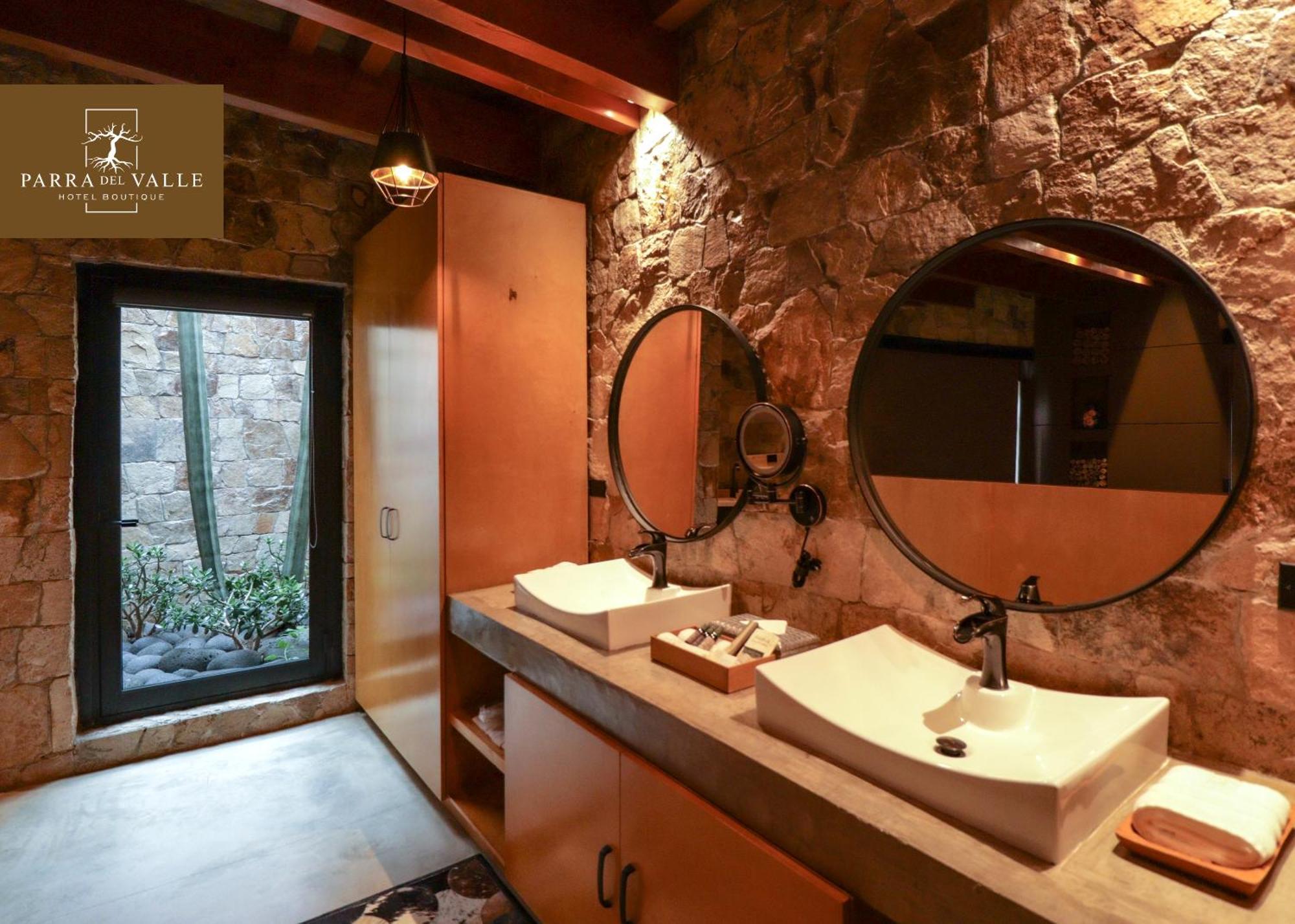 Parra Del Valle Hotel Boutique บาเย เด กัวลาลูเป ภายนอก รูปภาพ