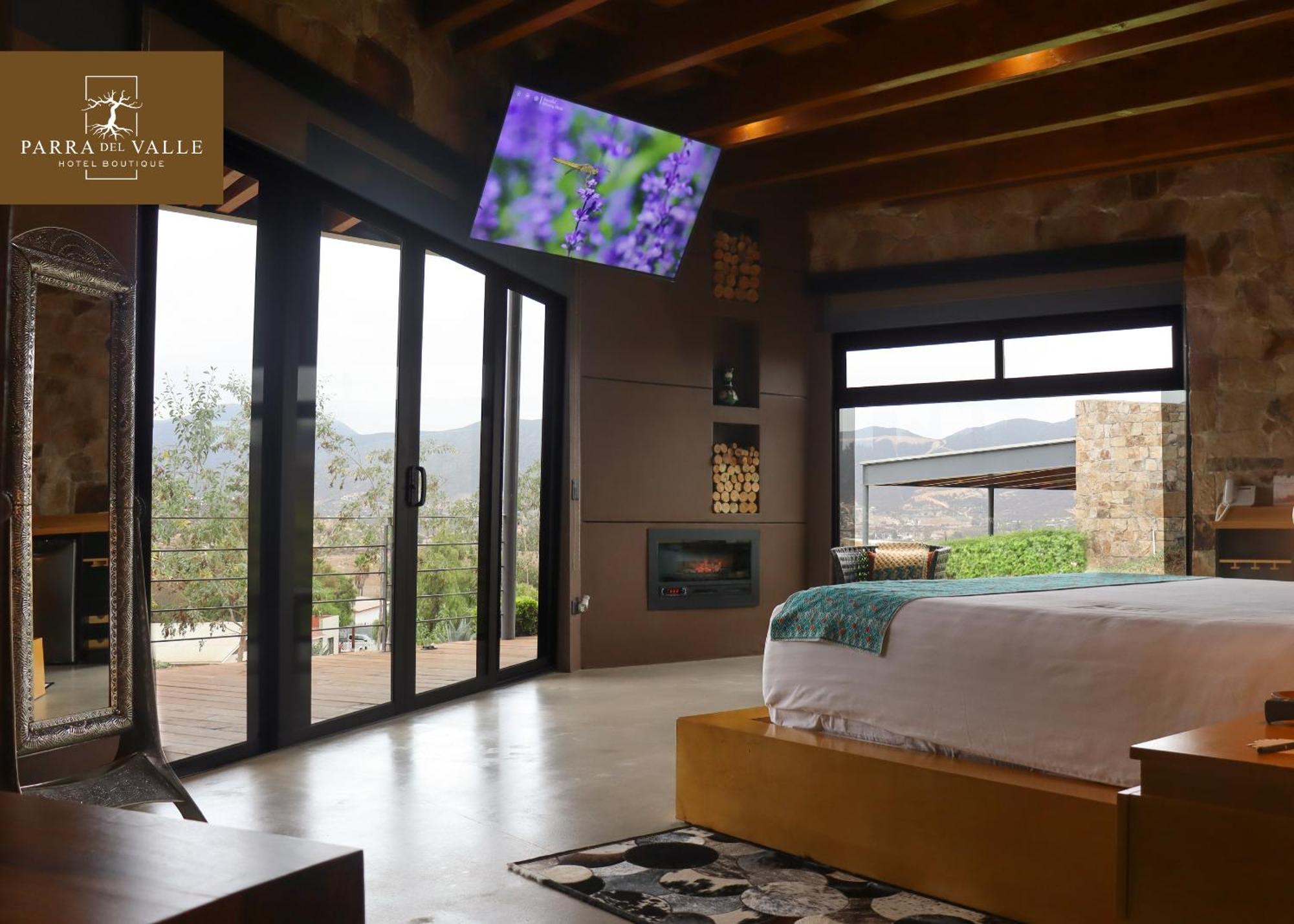Parra Del Valle Hotel Boutique บาเย เด กัวลาลูเป ภายนอก รูปภาพ