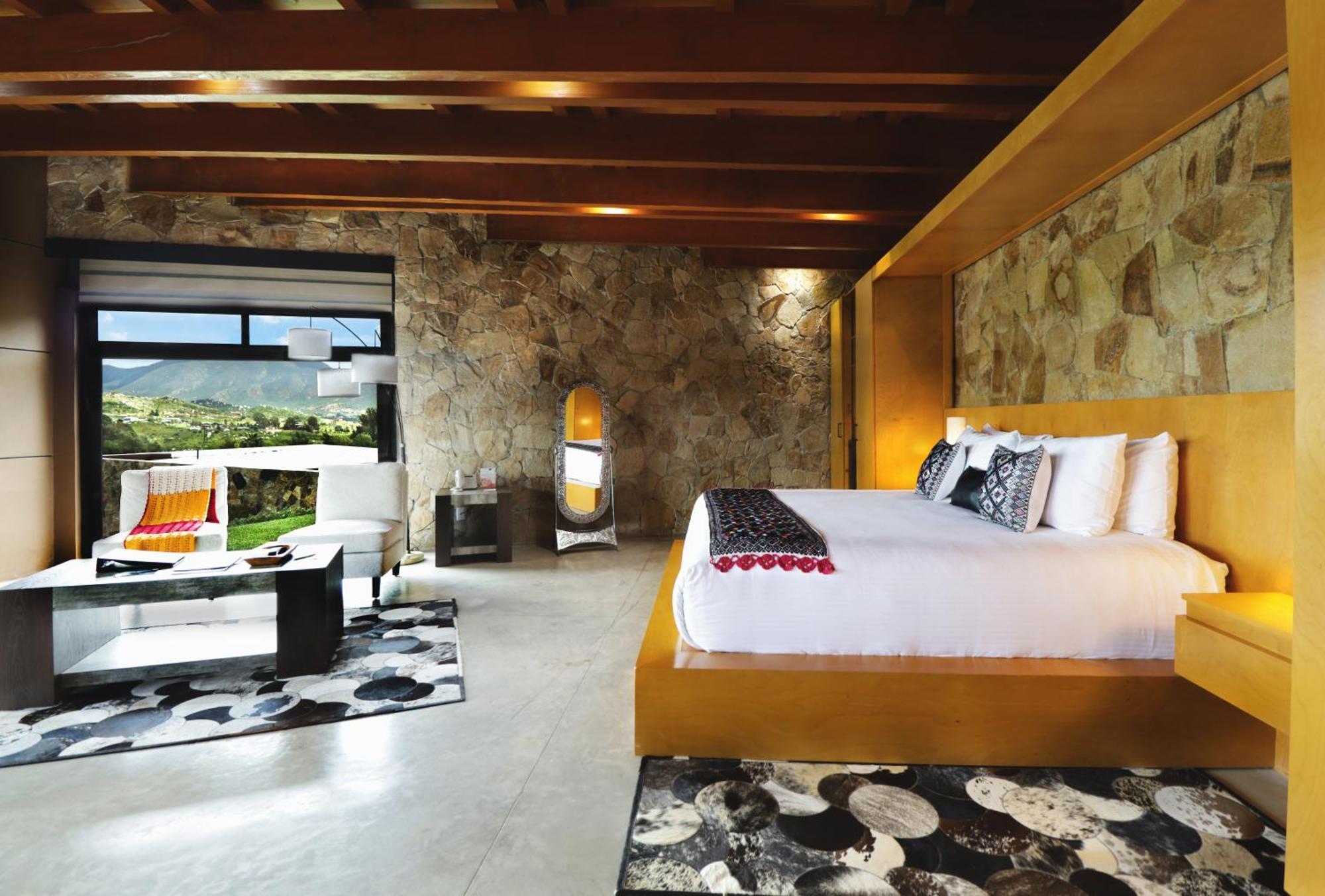 Parra Del Valle Hotel Boutique บาเย เด กัวลาลูเป ภายนอก รูปภาพ