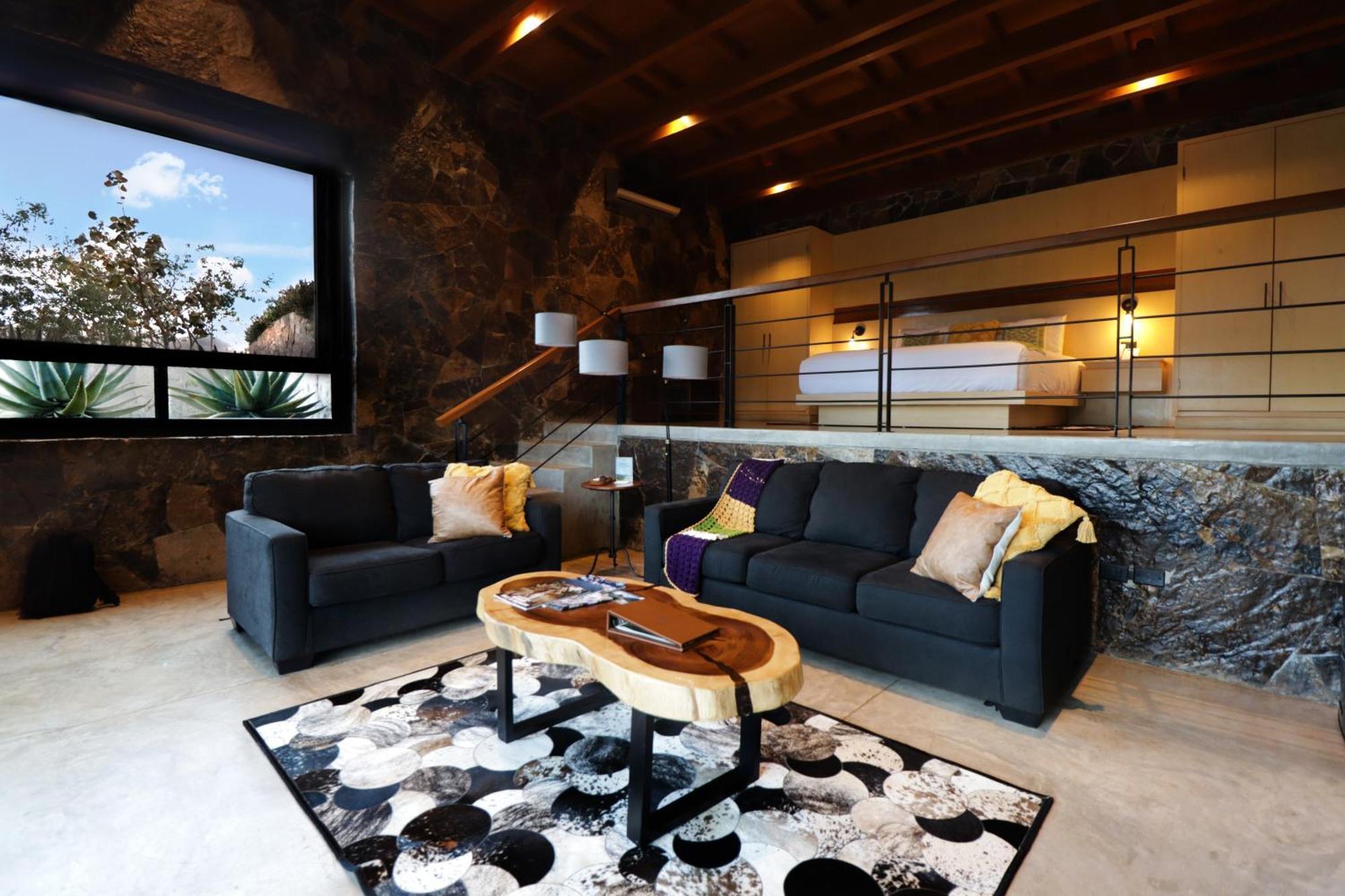 Parra Del Valle Hotel Boutique บาเย เด กัวลาลูเป ภายนอก รูปภาพ